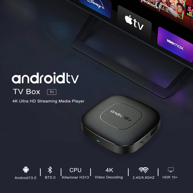 [NOVA TV BOX] AndroidTV T1 Express - Transforme sua TV em Smart