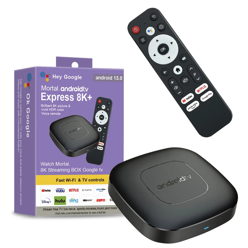 [NOVA TV BOX] AndroidTV T1 Express - Transforme sua TV em Smart