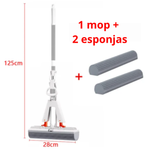 Rodo Mágico - Mop de Limpeza - CleanMax